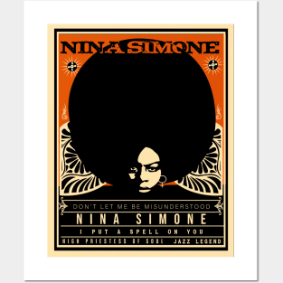 310BrandLA Nina Simone Poster Posters and Art